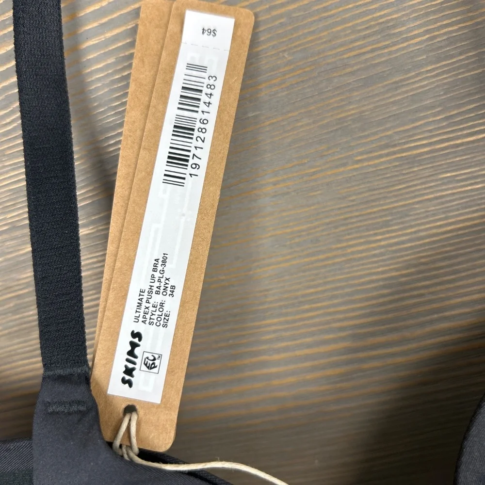 SKIMS Black Bra - Picture 4 of 4